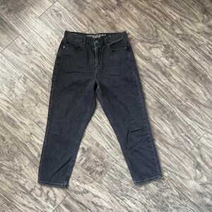 American Eagle Outfitters Black mom jeans